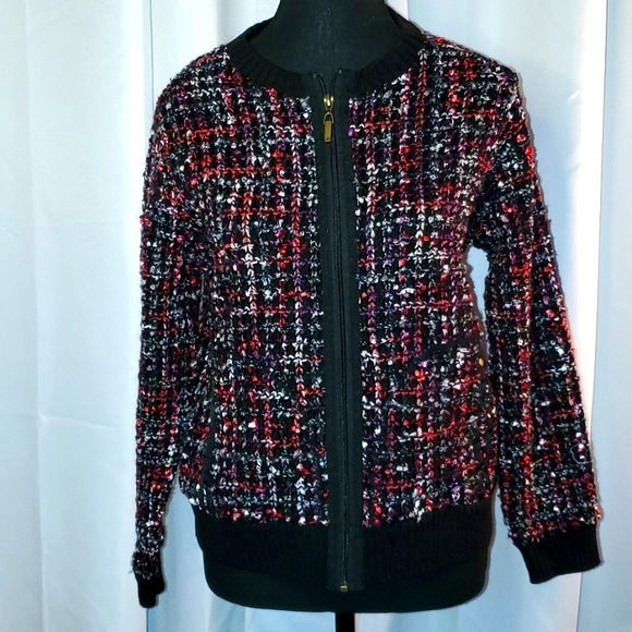 Alia zip up cardigan - Picture 1 of 4